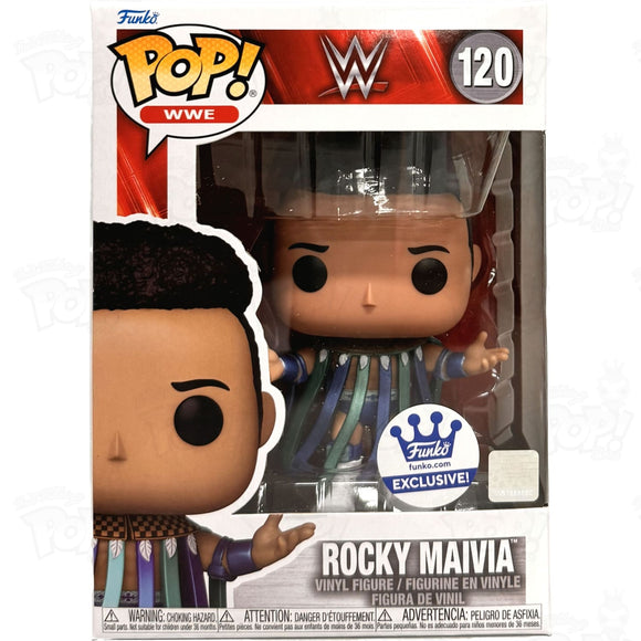 Wwe Rocky Maivia (#120) Funko Pop Vinyl