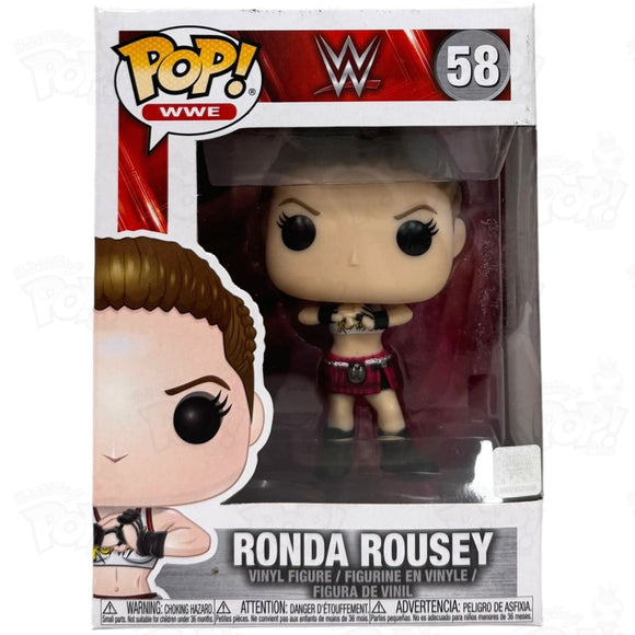 Wwe Ronda Rousey (#58) Funko Pop Vinyl
