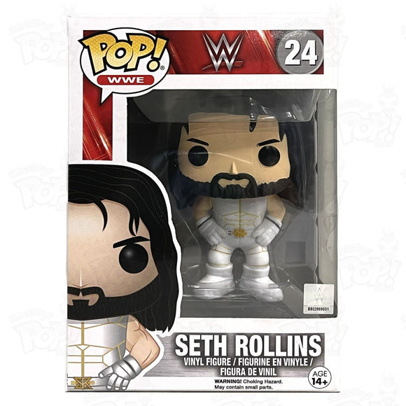 WWE Seth Rollins (White) (#24) - That Funking Pop Store!
