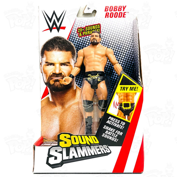 WWE Sound Slammers Bobby Roode - That Funking Pop Store!