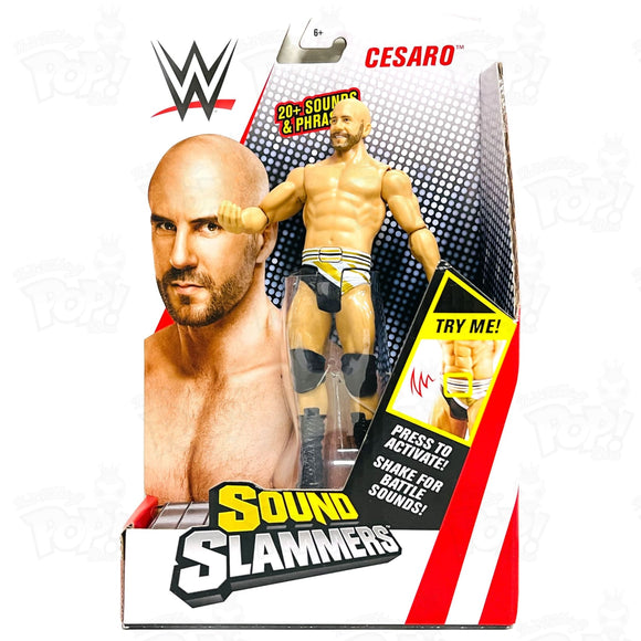 WWE Sound Slammers Cesaro - That Funking Pop Store!