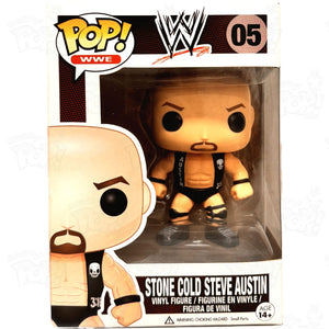 Wwe Stone Cold Steve Austin (#05) Funko Pop Vinyl