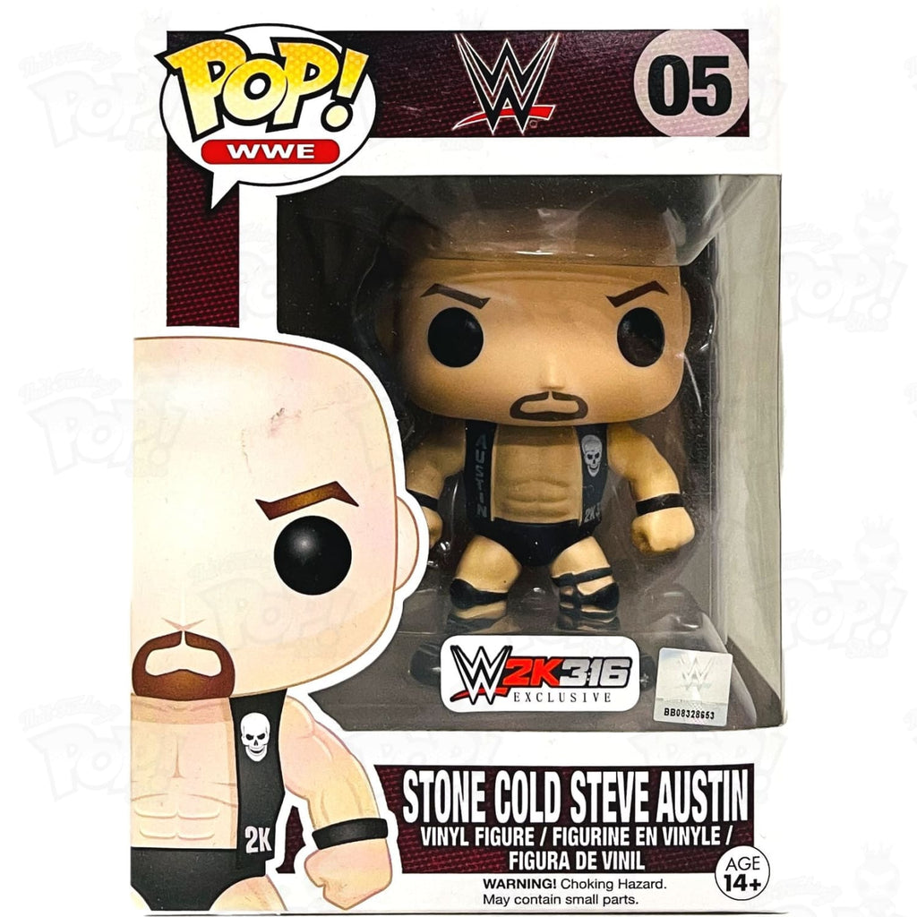 WWE Stone Cold Steve Austin (#05) W2K316