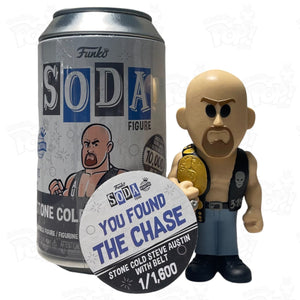 Wwe Stone Cold Steve Austin Soda Vinyl Chase