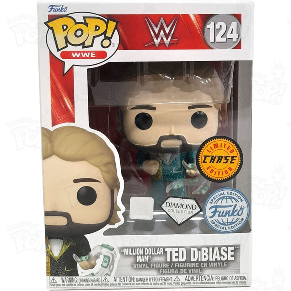 Wwe Ted Dibiase With Belt (#124) Chase Funko Pop Vinyl