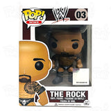 Wwe The Rock (#03) Funko Pop Vinyl