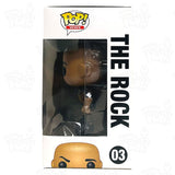 Wwe The Rock (#03) Funko Pop Vinyl