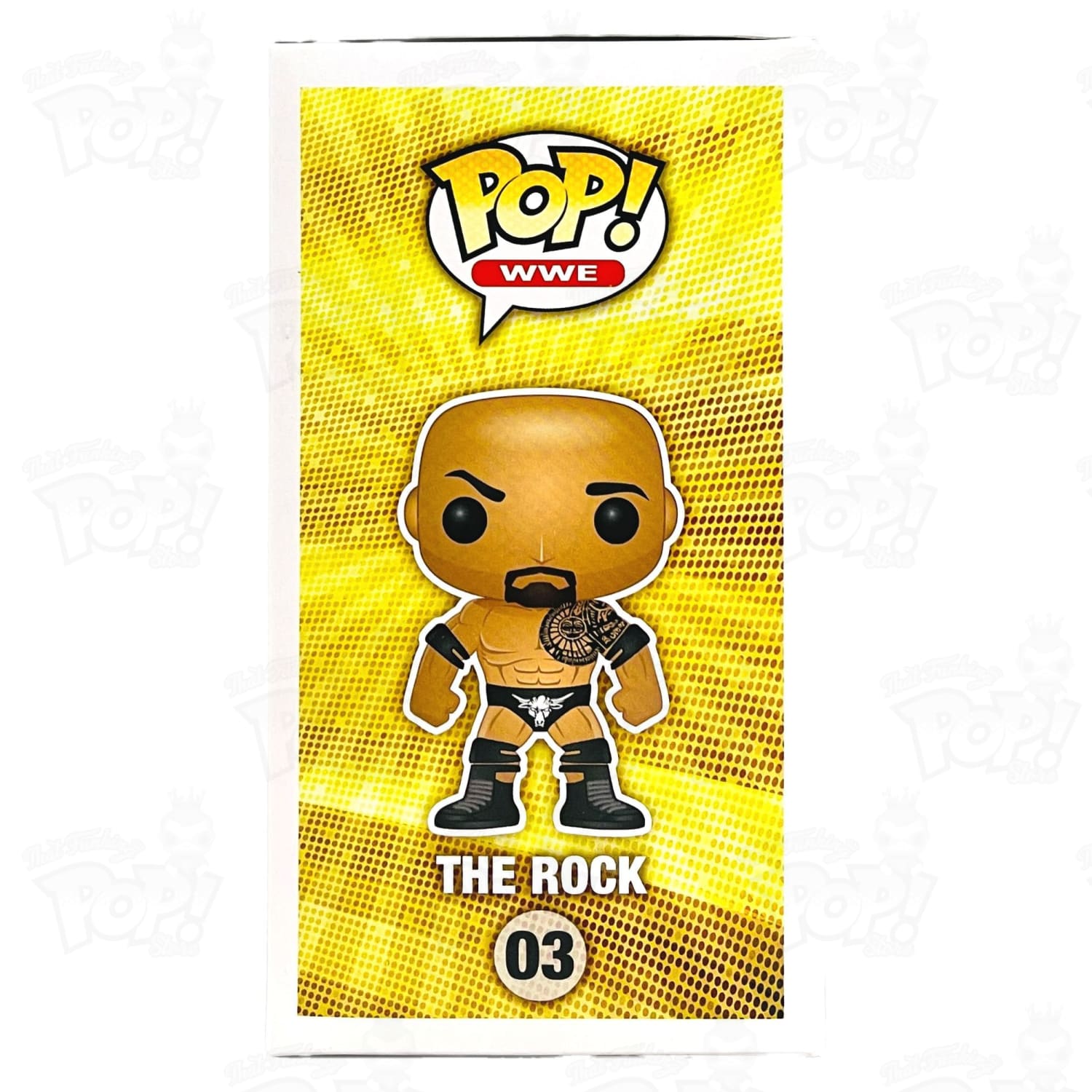 WWE deals FUNKO The rock #03