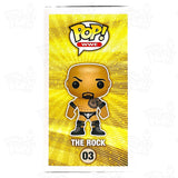 Wwe The Rock (#03) Funko Pop Vinyl