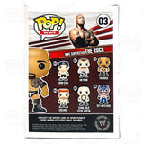 Wwe The Rock (#03) Funko Pop Vinyl