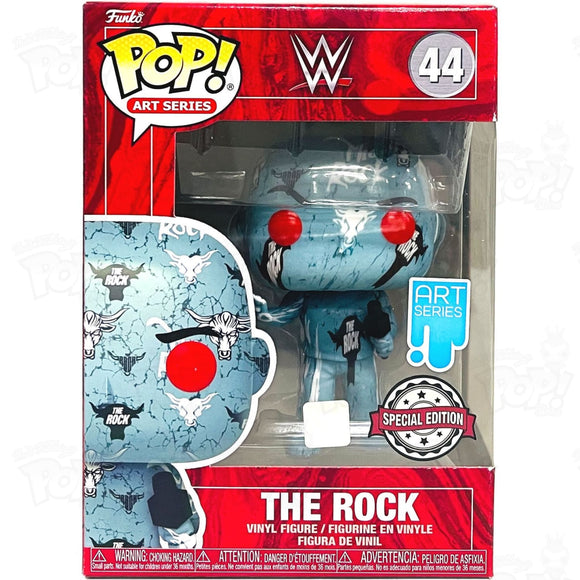 Wwe The Rock (#44) Artist Funko Pop Vinyl