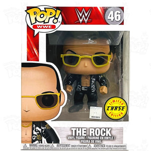 Wwe The Rock (#46) Chase Funko Pop Vinyl