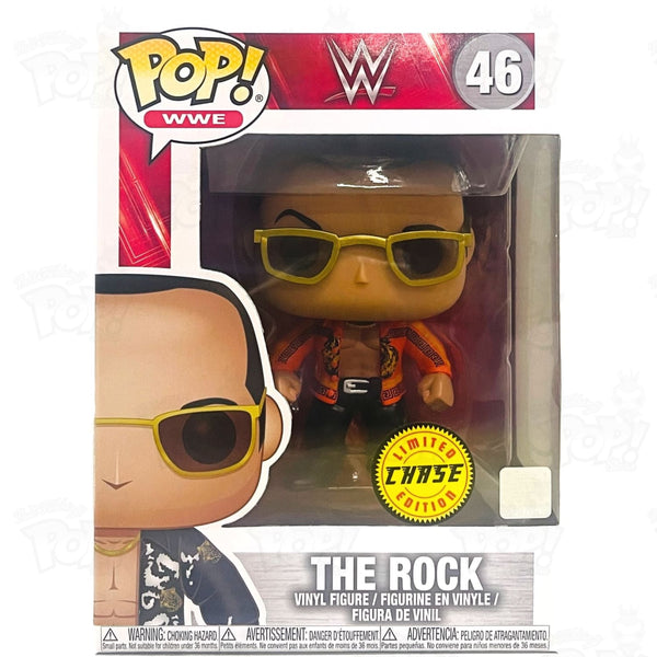 WWE The Rock (#46) Chase Orange Outfit1