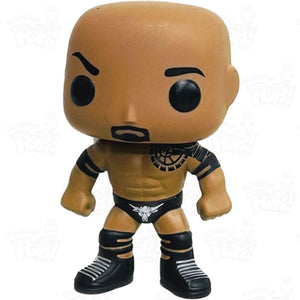 Wwe The Rock Out-Of-Box Funko Pop Vinyl