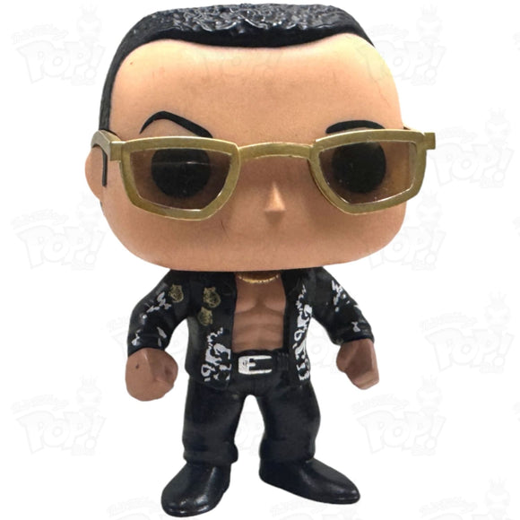 Wwe ’The Rock’ Savage Out-Of-Box (#Oob#655) Funko Pop Vinyl