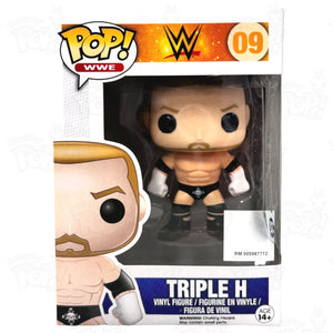 Wwe Triple H (#09) Funko Pop Vinyl