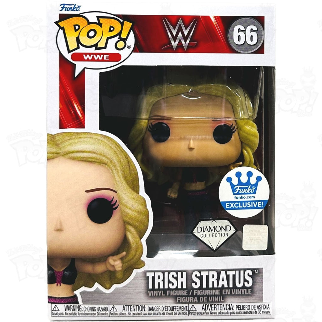 WWE Trish Stratus 66 Diamond Funko
