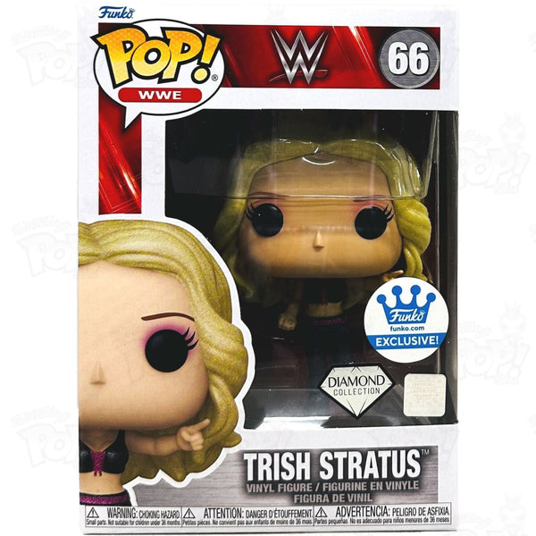 Funko POP! WWE Trish Stratus Vinyl Figur - 9 Cm Sammlerfigur