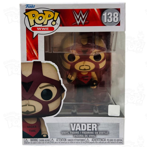 WWE Vader (#138) Funko Pop Vinyl