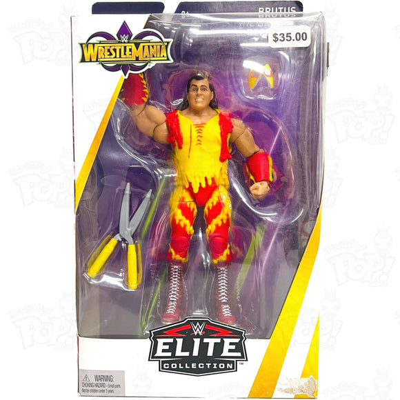 Wwe Wrestlemania Elite Collection - Brutus Loot