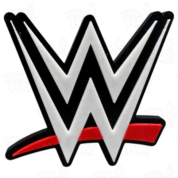 WWE Wrestling Logo Display Sign Loot