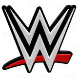 WWE Wrestling Logo Display Sign Loot
