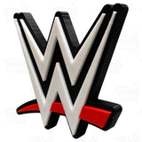 WWE Wrestling Logo Display Sign Loot