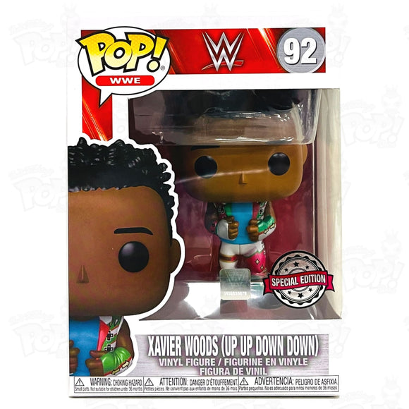 WWE Xavier Woods (Up Up Down Down) (#92) - That Funking Pop Store!