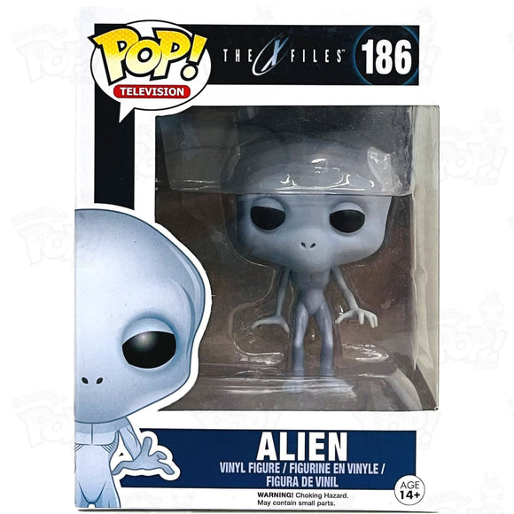 X-Files Alien (#186) Funko Pop Vinyl