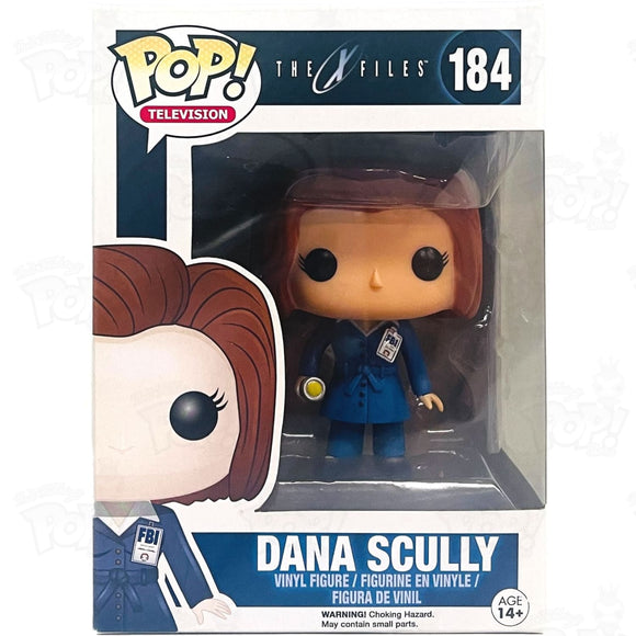X-Files Dana Scully (#184) Funko Pop Vinyl