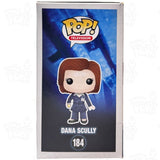 X-Files Dana Scully (#184) Funko Pop Vinyl