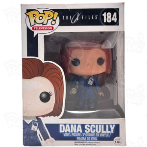 X-Files Dana Scully (#184) Funko Pop Vinyl