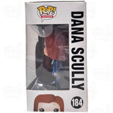 X-Files Dana Scully (#184) Funko Pop Vinyl