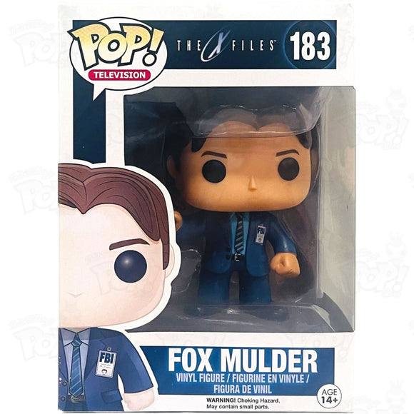 X-Files Fox Mulder (#183) Funko Pop Vinyl