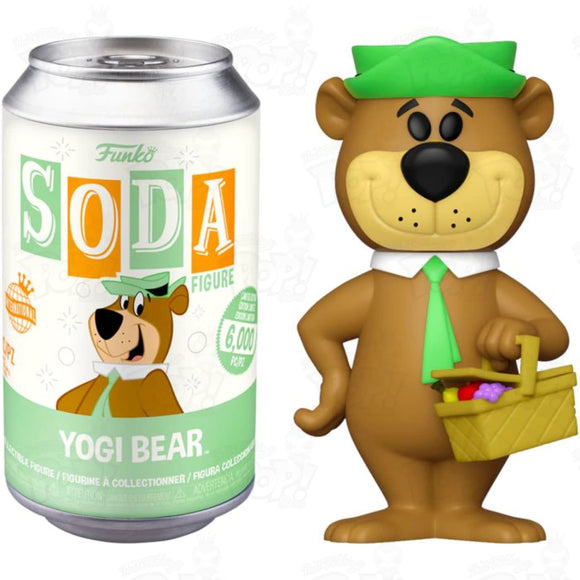 Yogi Bear Soda Vinyl Soda