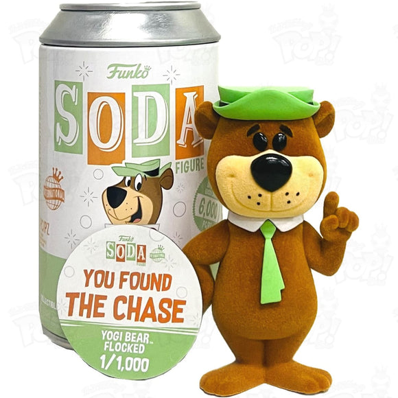Yogi Bear Soda Vinyl Chase Soda