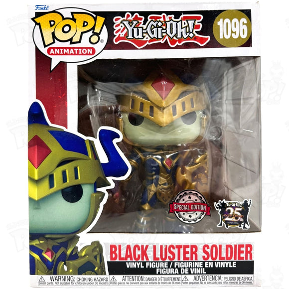 Yu-Gi-Oh Black Luster Soldier (#1096) 6-Inch Funko Pop Vinyl