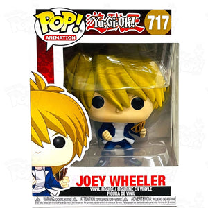 Yu Gi Oh Joey Wheler (#717) Funko Pop Vinyl