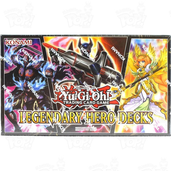 yu gi oh trading card game legendary hero decks Yu-Gi-Oh Legendary Hero Deck