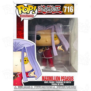 Yu-Gi-Oh Maximillion Pegasus (#716) Funko Pop Vinyl