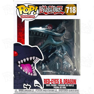 Yu-Gi-Oh Red Eyes B Dragon (#718) Funko Pop Vinyl