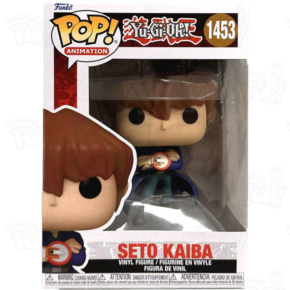 Yu-Gi-Oh Seto Kaiba (#1453) Funko Pop Vinyl