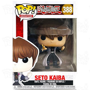 Yu Gi Oh Seto Kaiba (#388) Funko Pop Vinyl