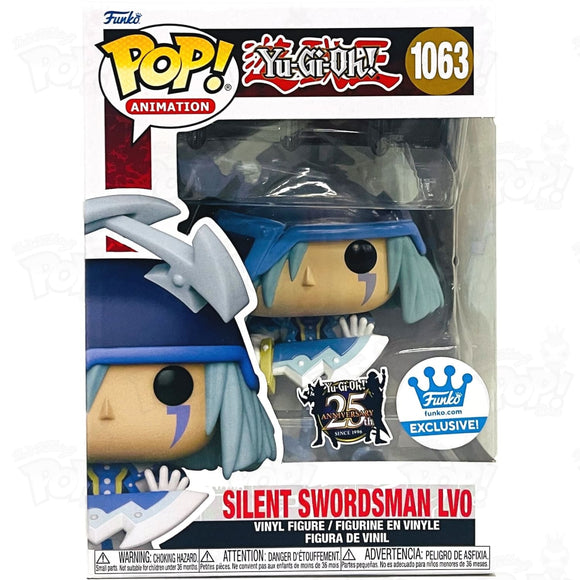 Yu-Gi-Oh Silent Swordsman Lv0 (#1063) Funko Pop Vinyl