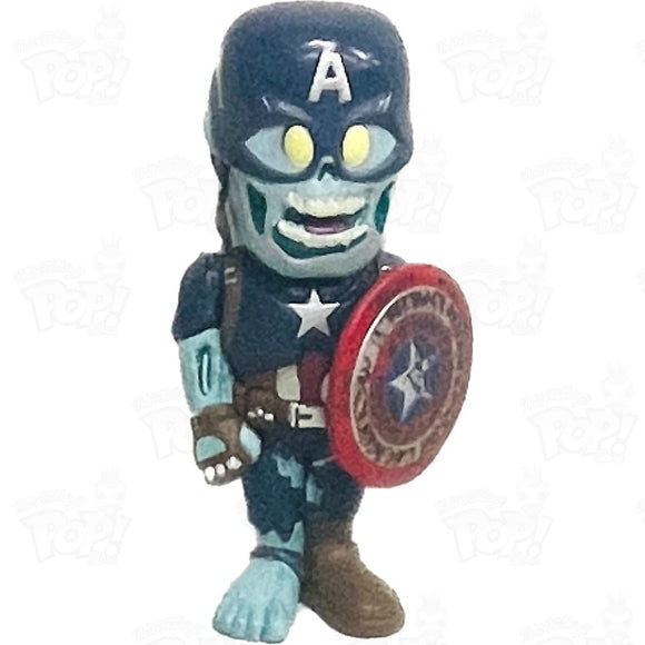 Zombie Captain America Soda Out-Of-Box Soda Vinyl