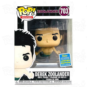 Zoolander Derek Zoolander (#703) 2019 Summer Convention - That Funking Pop Store!