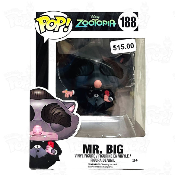 Zootopia Mr Big (#188) - That Funking Pop Store!