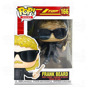 Zz Top Frank Beard (#166) Funko Pop Vinyl