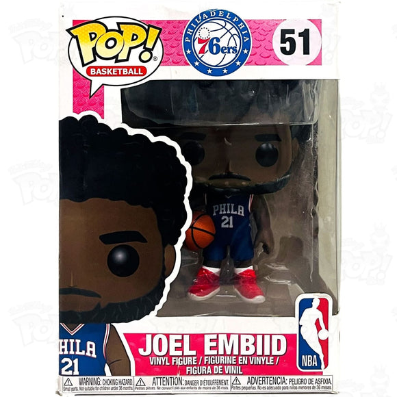 NBA: Philadelphia 76Ers Joel Embiid (#51) [Damaged] Funko Pop Vinyl