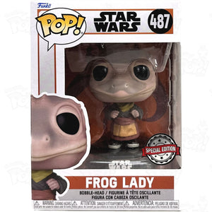 Star Wars Frog Lady (#487) Funko Pop Vinyl